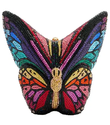 Judith Leiber Couture Butterfly Small embellished clutch | Thumbnail 1