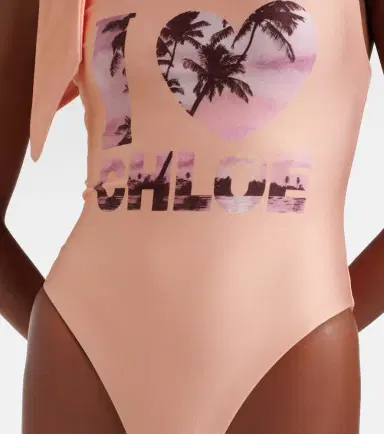 Chloé Chloé Printed swimsuit | Thumbnail 2