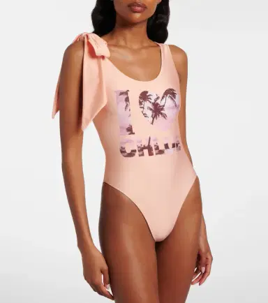 Chloé Chloé Printed swimsuit | Thumbnail 3