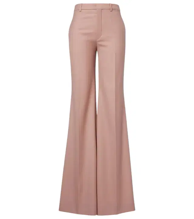 Chloe Chloé Virgin wool flared pants