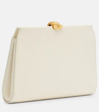 Nour Hammour Lou leather clutch | Thumbnail 2