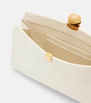 Nour Hammour Lou leather clutch | Thumbnail 3