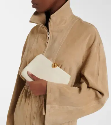 Nour Hammour Lou leather clutch | Thumbnail 4