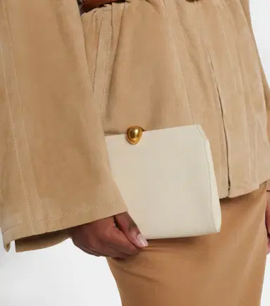 Nour Hammour Lou leather clutch | Thumbnail 6