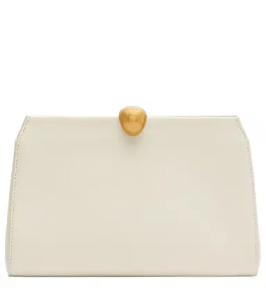 Nour Hammour Lou leather clutch | Thumbnail 1