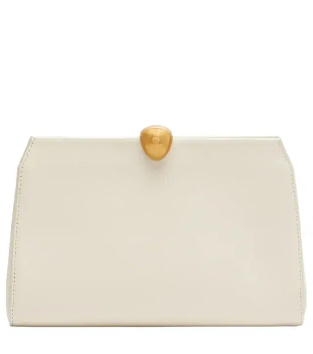Nour Hammour Lou leather clutch