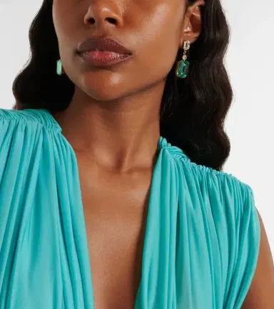 Jennifer Behr Justine gold-plated drop earrings | Thumbnail 5 Jennifer Behr Justine gold-plated drop earrings | Thumbnail 5
