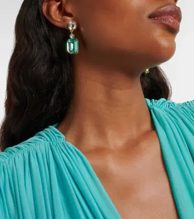 Jennifer Behr Justine gold-plated drop earrings | Thumbnail 6 Jennifer Behr Justine gold-plated drop earrings | Thumbnail 6