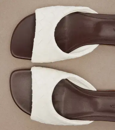 Bottega Veneta Livia leather mules | Thumbnail 2 Bottega Veneta Livia leather mules | Thumbnail 2