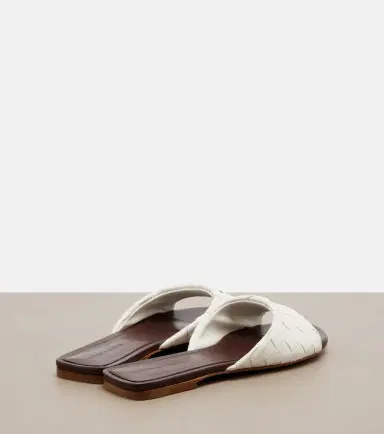 Bottega Veneta Livia leather mules | Thumbnail 3 Bottega Veneta Livia leather mules | Thumbnail 3