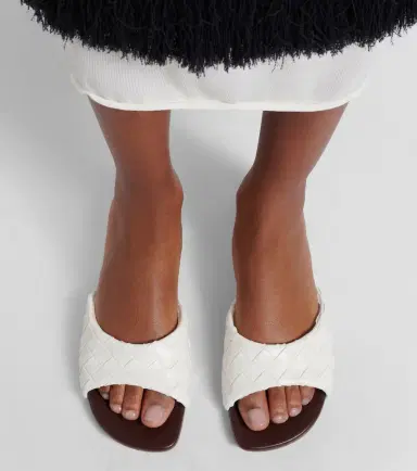 Bottega Veneta Livia leather mules | Thumbnail 6 Bottega Veneta Livia leather mules | Thumbnail 6