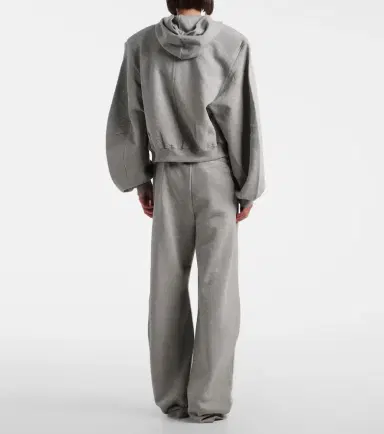 The Attico Cotton jersey sweatpants | Thumbnail 2 The Attico Cotton jersey sweatpants | Thumbnail 2