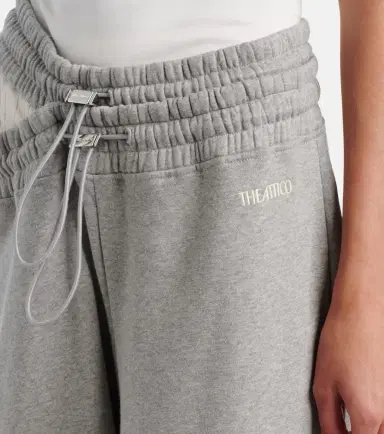 The Attico Cotton jersey sweatpants | Thumbnail 3 The Attico Cotton jersey sweatpants | Thumbnail 3