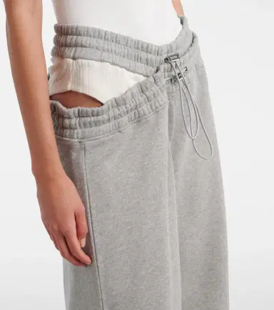 The Attico Cotton jersey sweatpants | Thumbnail 4 The Attico Cotton jersey sweatpants | Thumbnail 4