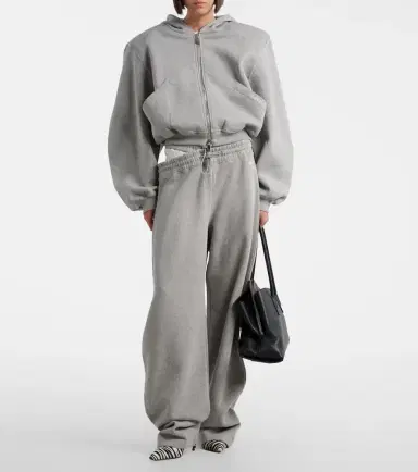 The Attico Cotton jersey sweatpants | Thumbnail 6 The Attico Cotton jersey sweatpants | Thumbnail 6