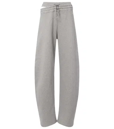 The Attico Cotton jersey sweatpants | Thumbnail 1 The Attico Cotton jersey sweatpants | Thumbnail 1