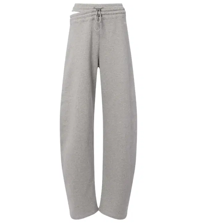 The Attico Cotton jersey sweatpants