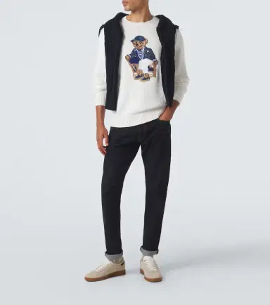 Polo Ralph Lauren Polo Bear cotton sweater | Thumbnail 2