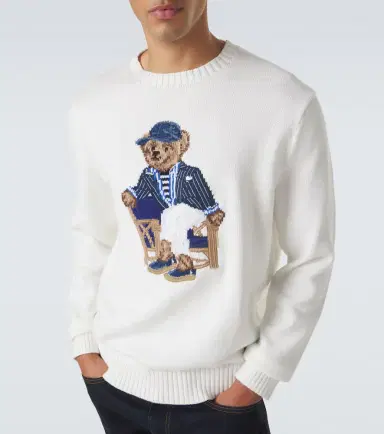 Polo Ralph Lauren Polo Bear cotton sweater | Thumbnail 3