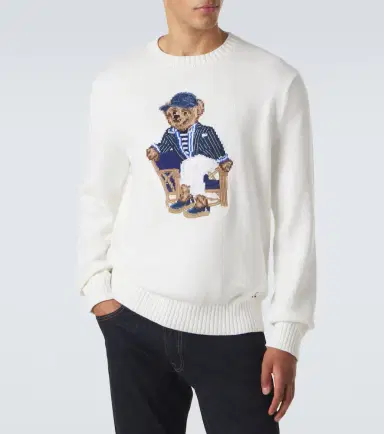 Polo Ralph Lauren Polo Bear cotton sweater | Thumbnail 4