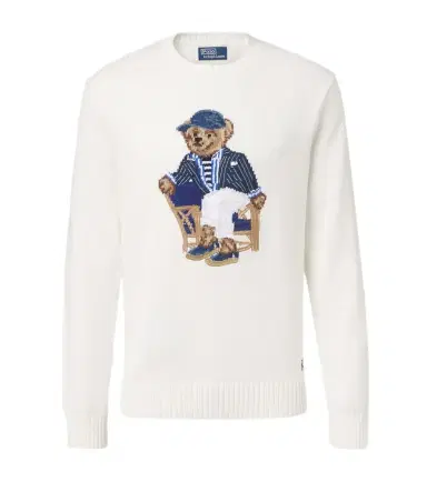 Polo Ralph Lauren Polo Bear cotton sweater | Thumbnail 1