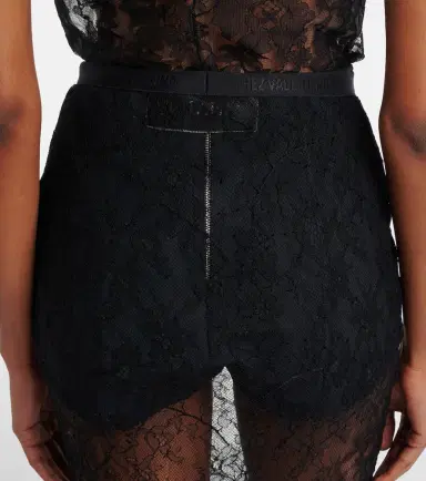 Valentino Floral sheer lace midi skirt | Thumbnail 5 Valentino Floral sheer lace midi skirt | Thumbnail 5