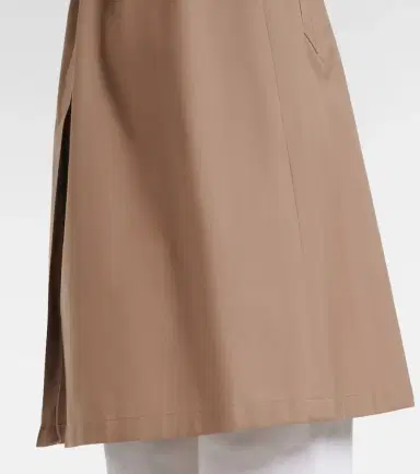 Max Mara Cotton-blend trench coat | Thumbnail 2