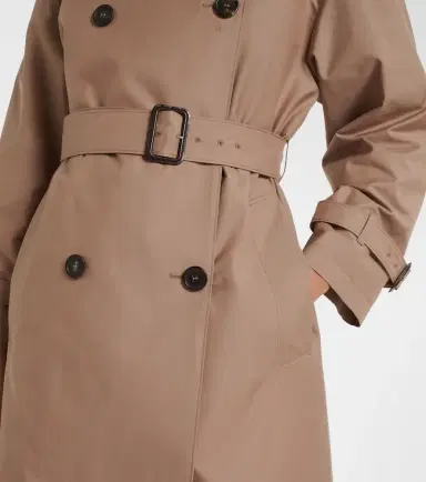 Max Mara Cotton-blend trench coat | Thumbnail 3