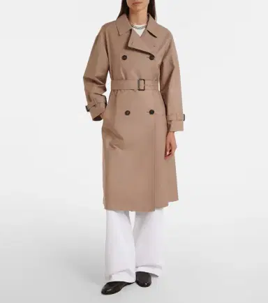 Max Mara Cotton-blend trench coat | Thumbnail 5