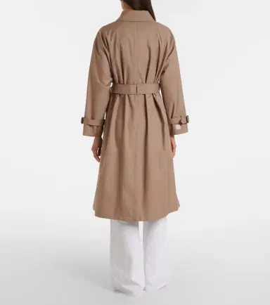 Max Mara Cotton-blend trench coat | Thumbnail 6