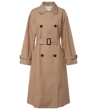 Max Mara Cotton-blend trench coat | Thumbnail 1