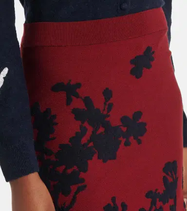 Erdem Jacquard midi skirt | Thumbnail 2