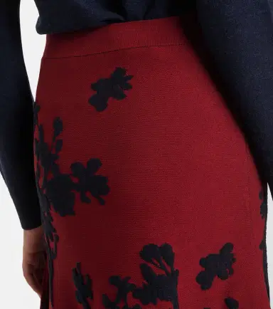 Erdem Jacquard midi skirt | Thumbnail 5