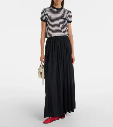 Max Mara Jersey maxi skirt | Thumbnail 4