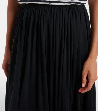 Max Mara Jersey maxi skirt | Thumbnail 5