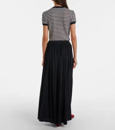 Max Mara Jersey maxi skirt | Thumbnail 6