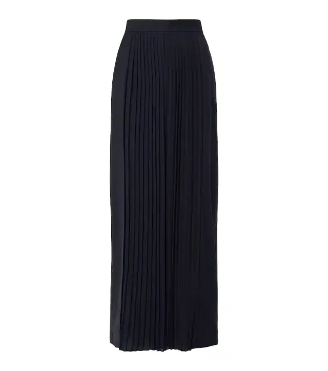 Max Mara Pleated virgin wool wide-leg pants