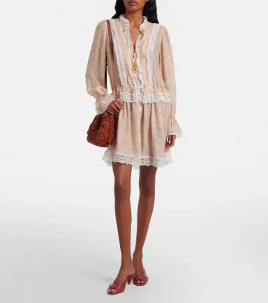 Chloé Chloé Summer Banana Mini raffia bucket bag | Thumbnail 6
