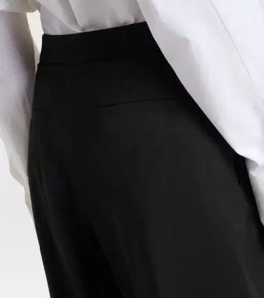 Sportmax Virgin wool pleated balloon pants | Thumbnail 6