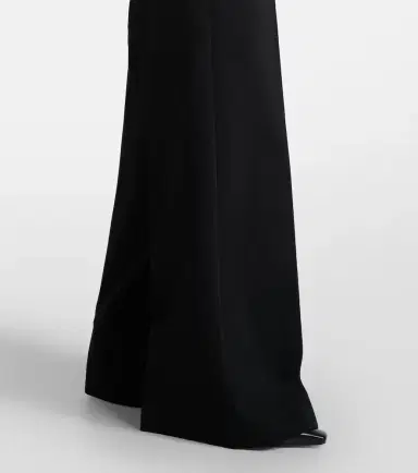 Sportmax Belted crêpe straight pants | Thumbnail 2 Sportmax Belted crêpe straight pants | Thumbnail 2