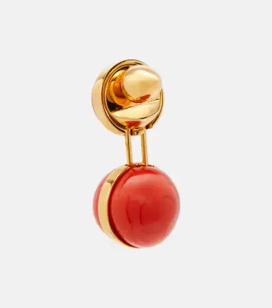 Alaïa Alaïa Sphere Small earrings | Thumbnail 2