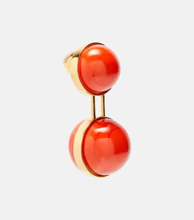 Alaïa Alaïa Sphere Small earrings | Thumbnail 3