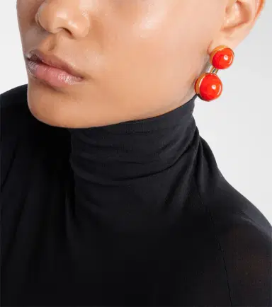 Alaïa Alaïa Sphere Small earrings | Thumbnail 5