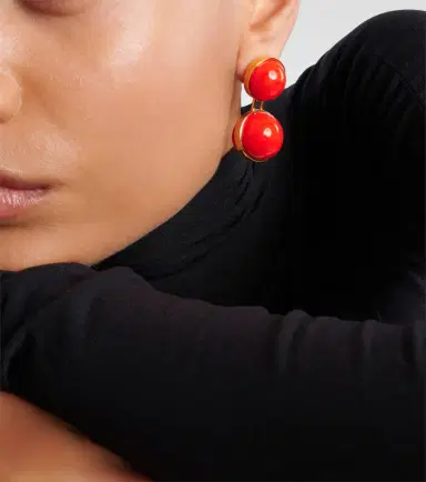 Alaïa Alaïa Sphere Small earrings | Thumbnail 6