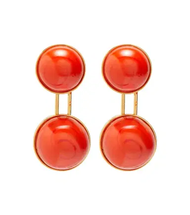 Alaïa Alaïa Sphere Small earrings | Thumbnail 1