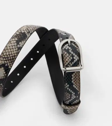 Altuzarra Snake-effect leather belt | Thumbnail 2 Altuzarra Snake-effect leather belt | Thumbnail 2