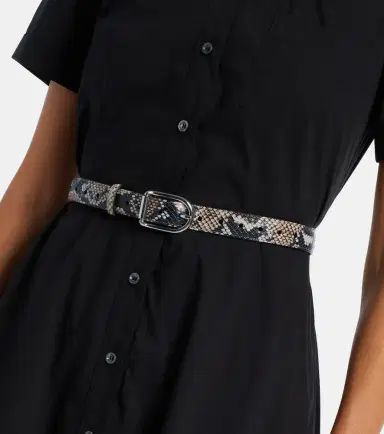 Altuzarra Snake-effect leather belt | Thumbnail 3 Altuzarra Snake-effect leather belt | Thumbnail 3