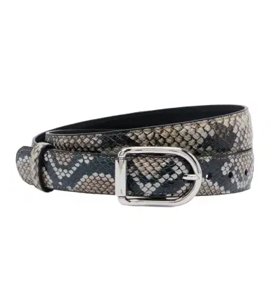 Altuzarra Snake-effect leather belt | Thumbnail 1 Altuzarra Snake-effect leather belt | Thumbnail 1