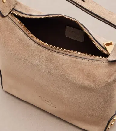 Tod's Sacca Mini suede shoulder bag | Thumbnail 2