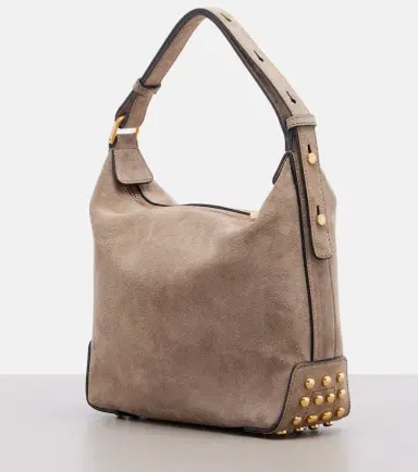 Tod's Sacca Mini suede shoulder bag | Thumbnail 3